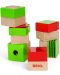 Кубчета за игра Brio - Sensory Blocks - 3t