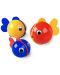 Играчка за баня Ambi Toys - Рибки за балончета Bubble Fish - 2t
