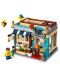 Конструктор 3 в 1 Lego Creator - Магазин за играчки в града (31105) - 5t