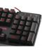 Гейминг клавиатура Redragon - Yaksa K505, RGB, черна - 5t
