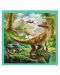 Пъзел Trefl 3 в 1 - Динозавърски свят - 2t