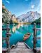 Пъзел Clementoni от 500 части - Езерото Брайес, Италия - 2t