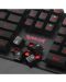 Гейминг клавиатура Redragon - Yaksa K505, RGB, черна - 4t