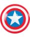 Парти аксесоар Rubies - Щитът на Captain America, 30 cm - 1t