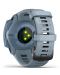 Смарт часовник Garmin - Instinct, 23mm, светлосин - 3t