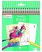Книжка за оцветяване Avenue Mandarine - Принц и принцеса - 1t