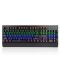 Механична клавиатура Redragon - Kala K557, Blue, RGB, черна - 1t