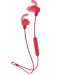 Спортни безжични слушалки Skullcandy - Jib+ Active Wireless, червени - 1t