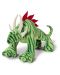 Плюшена играчка Nici – Зелено приказно създание 15 cm - 1t