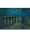 Пъзел Clementoni от 1000 части - Звездна нощ над Рона, Винсент ван Гог - 2t