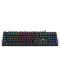 Механична клавиатура T-Dagger - Frigate T-TGK306, Blue, RGB, черна - 2t