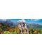 Панорамен пъзел Clementoni от 1000 части - Замъкът Нойшванщайн - 2t