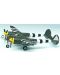 Военен изтребител Academy P-38J Lightning European Theater (12405) - 5t
