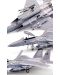 Военен изтребител Academy F-15C Eagle (12476) - 2t