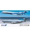 Пътнически самолети Hasegawa Boeing 727-200 Limited Edition Combo (10672) - 1t