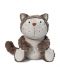 Плюшена играчка Nici – Котето Мързеливко, 15 cm - 1t