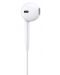 Слушалки с микрофон Apple - EarPods, Lightning Connector, бели - 3t