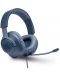 Гейминг слушалки JBL - Quantum 100, сини - 2t