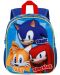 3D раница за детска градина Karactermania Sonic - Trio - 2t