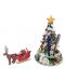3D макет Akar - Коледна шейна и Дядо Коледа - 2t