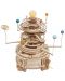 Дървен 3D пъзел Robo Time от 316 части - Механичен планетариум - 1t