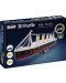 3D пъзел Revell - Титаник с LED осветление - 1t