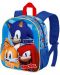 3D раница за детска градина Karactermania Sonic - Trio - 1t