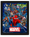 3D плакат с рамка Pyramid Marvel: Avengers - The Avengers - 1t