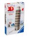 3D Пъзел Ravensburger от 54 части - Мини наклонена кула в Пиза - 1t
