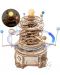 Дървен 3D пъзел Robo Time от 316 части - Механичен планетариум - 2t