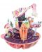 3D картичка Santoro Pirouettes - Birthday Cocktails - 1t