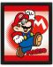 3D плакат с рамка Pyramid Games: Super Mario - Mario & Yoshi - 1t