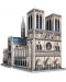 3D пъзел Wrebbit от 830 части - Катедралата Нотр Дам - 2t