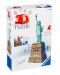 3D Пъзел Ravensburger от 108 части - Статуята на Свободата - 1t