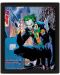 3D плакат с рамка Pyramid DC Comics: Batman - The Joker (Bang) - 1t