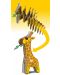 3D фигурка за сглобяване Еugy - Жираф - 4t
