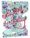 3D картичка Santoro Swing - Happy Birthday, Floral - 1t