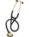 3M Littmann Master Cardiology Кардиоложки стетоскоп, Black, Brass-Finish - 1t