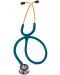 3M Littmann Classic II Pediatric Стетоскоп, Caribbean Blue, Rainbow-Finish - 1t