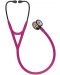 3M Littmann Cardiology IV Стетоскоп, Raspberry, High Polish Rainbow-Finish, Smoke Stem - 1t