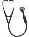 3M Littmann CORE Digital Електронен стетоскоп, Black, High Polish Rainbow-Finish - 1t