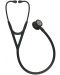 3M Littmann Cardiology IV Стетоскоп, Black, Black-Finish, Red Stem - 1t