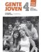 Gente Joven 4 - Cuaderno de ejercicios: Испански език - ниво B1.1: Учебна тетрадка (ново издание) - 1t