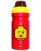 Бутилка за вода Lego - Iconic - Червена, 390 ml - 1t