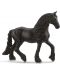 Фигурка Schleich Horse Club - Фризийска кобила, черна - 1t