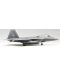 Изтребител Academy F-22A Air Dominance Fighter (12423) - 5t