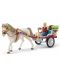 Комплект фигурки Schleich Horse Club - Карета за конно шоу - 2t