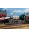 Faller Кран за товарене и ЖП склад за въглища (120131) - 1t