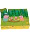Дървени кубчета Eichhorn - Peppa Pig, 12 части,Асортимент - 8t