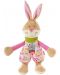 Плюшена играчка Sigikid Bungee Bunny – Зайче, 25 cm - 1t